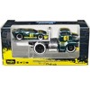 1950 Ford COE Flatbed Truck #61 & 1966 Ford GT40 MK II #61 Green Met. w/Yellow Stripes 1/64 Diecast Model Cars Muscle Machines - 2 of 3