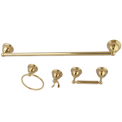4pc Restoration Towel Bar Bathroom Hardware Set - Kingston Brass