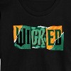 Women's - Wicked - Tear Logo Cropped Graphic T-Shirt - 2 of 4