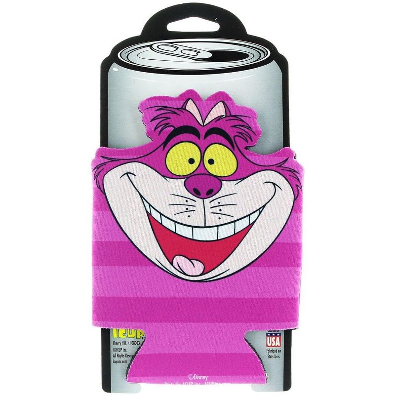 ICUP, Inc. Disney Alice In Wonderland Cheshire Cat Can Cooler, 1 of 4