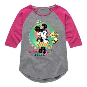 Girls' - Disney - Minnie Mouse Cute - 1 of 4