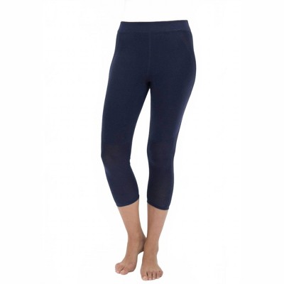 Women's Wo's Legging w/ Mesh - LEIMERE