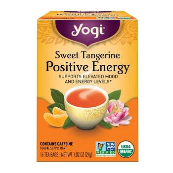 Yogi Tea Organic Ginger Lemon Tea, 17 Bags - Ecco Verde Online Shop