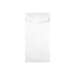 JAM Paper #7 Coin Business Envelopes 3.5" x 6.5" White 95083H - 1 of 4