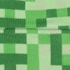 Minecraft Creeper Embroidered Face Allover Pixelated Design Gamer Cuffed Beanie - 4 of 4