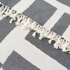 Olive & Linen Geometric Turkish Towel - 3 of 4
