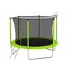 Jump Into Fun Outdoor Trampoline,With UV-resistant Safety Net, Soft Rebound Pad,Ladder,Basketball net,Safe And Wear-Resistant Trampoline - 3 of 4