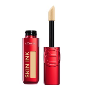L'Oreal Paris Infallible Skin Ink Matte 2-in-1 Foundation and Concealer - W140 - 0.5 fl oz - 1 of 4