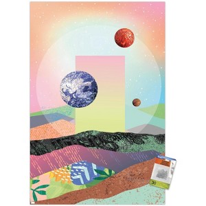 Trends International Abstract Space Unframed Wall Poster Prints - 1 of 4