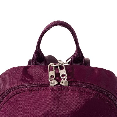 Baggallini Securtex Anti-Theft Vacation Backpack - Mulberry — фото 6