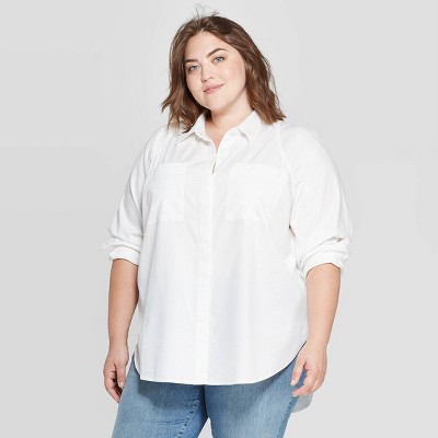 boyfriend shirt plus size