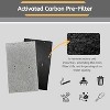 Nispira WPT60 817600 Charcoal Pre-Filter for Whirlpool Whispure WPT60P, WPT60B Tower Air Purifier, Pack of 8 - 2 of 4