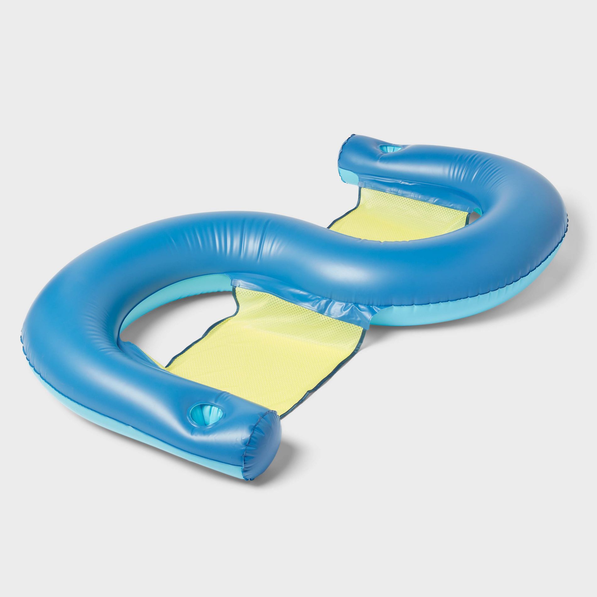 Tandem Sling Water Floats and Inflatables - Sun Squad™: PVC & Polyester, 450lb Capacity