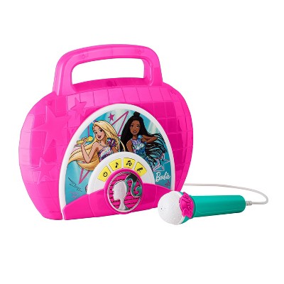 Barbie Sing-A-Long Boombox