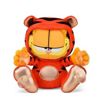 NECA Garfield Year of the Tiger "Red" 8" Plush Window Clinger