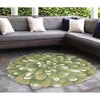 Liora Manne Frontporch Garden Indoor/Outdoor Rug.. - 2 of 4