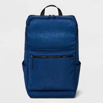 Men's 18" Commuter Backpack - Goodfellow & Co™ Navy Blue