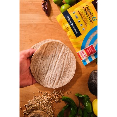 Pacha Original Sourdough Gluten Free Tortilla - 8.3oz