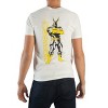 MHA My Hero Academia Toshinori Yagi All Might White T-Shirt Tee Shirt - 2 of 4