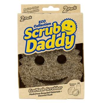 Scrub Daddy Dual-sided Scrubber + Sponge : Target