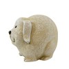 Roman 2.5 Inch Pudgy Pebble Pals Garden Figurine Animal Mini Animal Statues - 2 of 3