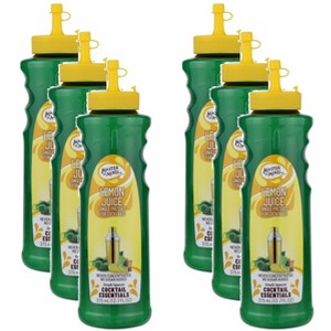 Master of Mixes Mix Lemon Single-Pressed - Case of 6 - 12.7 fl oz. - 1 of 2