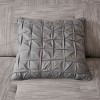 NicBex 7-Piece Printed Seersucker Bedding Comforter Sets, Modern Pieced Textured Printed Bedding Set, Machine Washable - 4 of 4