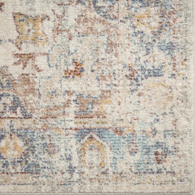 Luxe Weavers Floral Pattern Farmhouse Area Rug, 4 of 8