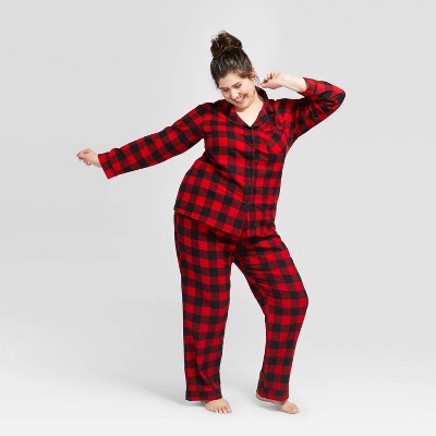 plus size buffalo plaid dress