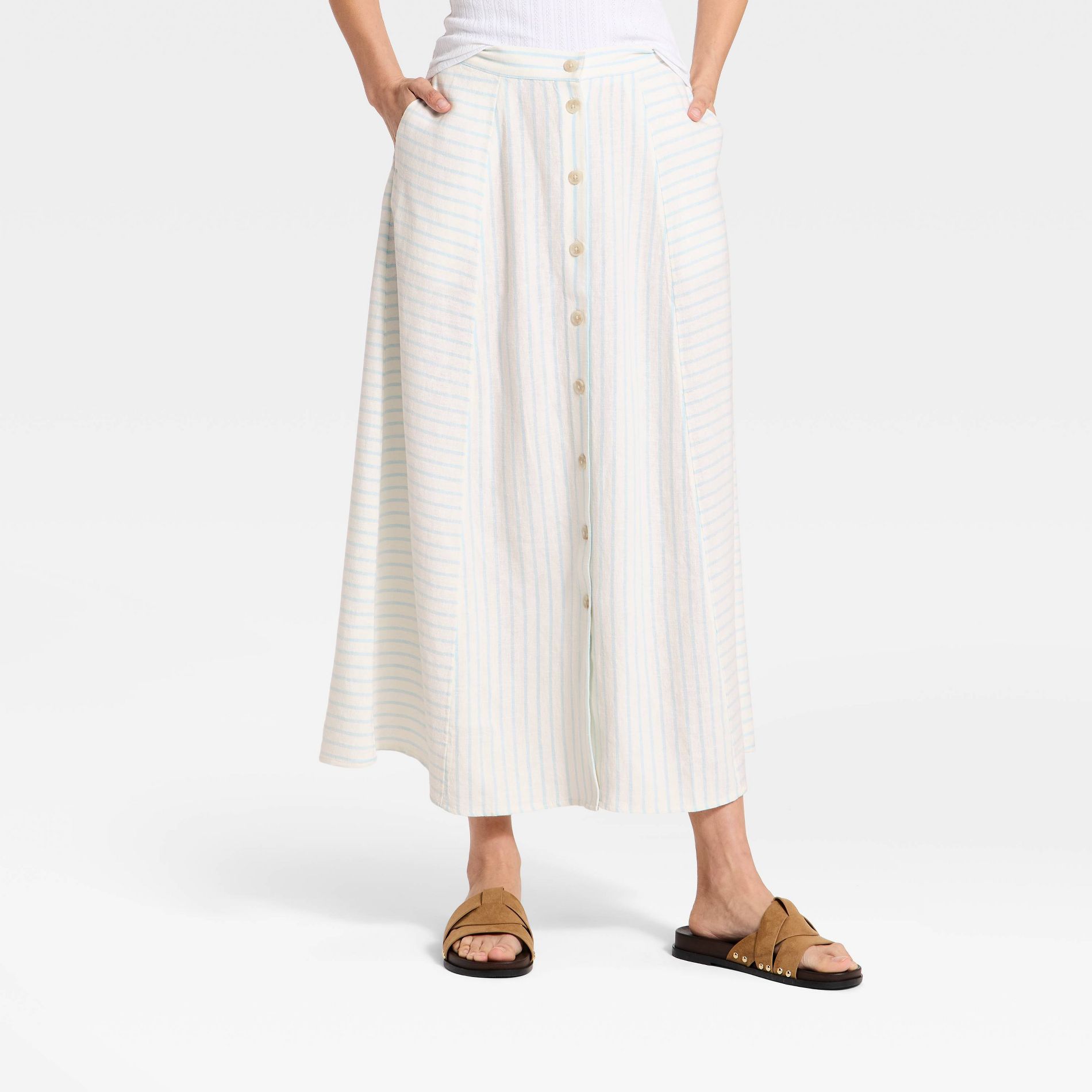 Women's Maxi A-Line Skirt - Universal Thread™