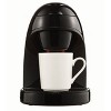 Brentwood Single Cup Coffee Maker- Black - image 3 of 4