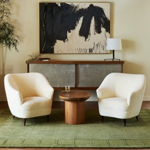 Nuloom Petra High-Low Wool-Blend Area Rug - 1 of 4