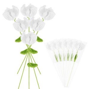 Unique Bargains Handmade Durable Colorful Multipurpose Artificial Flowers - 1 of 4