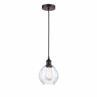 Waverly - 1 Light Mini Pendant In Industrial Style-9.25 Inches Tall and 6 Inches Wide