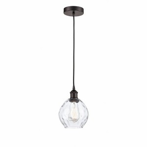 Waverly - 1 Light Mini Pendant In Industrial Style-9.25 Inches Tall and 6 Inches Wide - 1 of 1