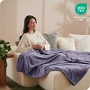 Microplush Fleece Bed Blanket by Bare Home - 3 of 4