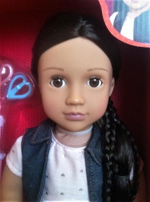 Our generation hair play deals doll kaelyn