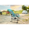 VYNXARIA Heavy Duty Camping Directors Chair ¨C Oversized & Portable with Side Table in Red! - 3 of 4