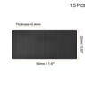 Unique Bargains Stainless Steel DIY Laser Printing Office Engraving Blank Cards - 2 of 4