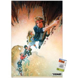 Trends International The Goonies - Key Art Unframed Wall Poster Prints - 1 of 4