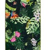 Homefires Island Vibe 20" x 54" Tropical Palm & Hibiscus Runner Rug – Indoor/Outdoor Accent - 2 of 3