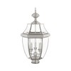 Livex Lighting Monterey 3 - Light Lantern in  Brushed Nickel - 3 of 4
