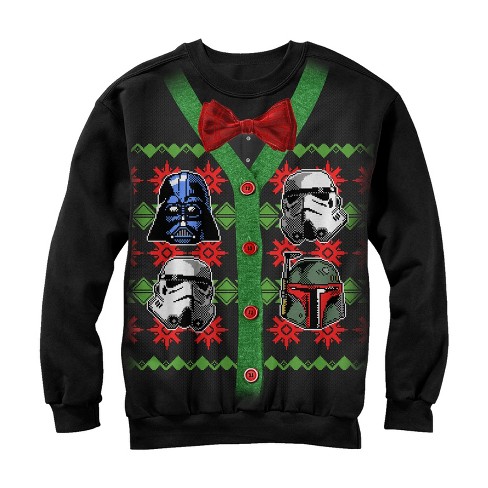 Target darth vader christmas sweater new arrivals