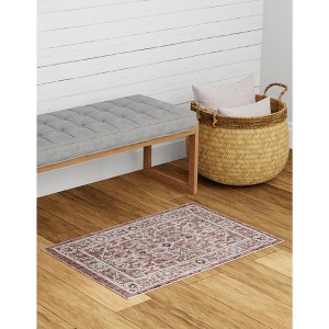 Unique Loom    Eco Traditional Coherance Area Rug - 1 of 4