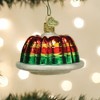 Old World Christmas Blown Glass Ornament for Christmas Tree, Festive Gelatin Mold - 2 of 4