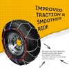 Auto-Trac Series 2300 Pickup Truck/SUV Traction Snow Tire Chains with Diamond Cross Pattern for Grip and Smoothness - 3 of 4