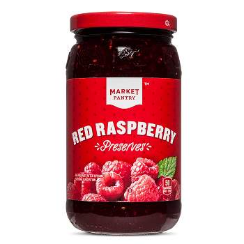 Red Raspberry Preserves - 18oz - Market Pantry™