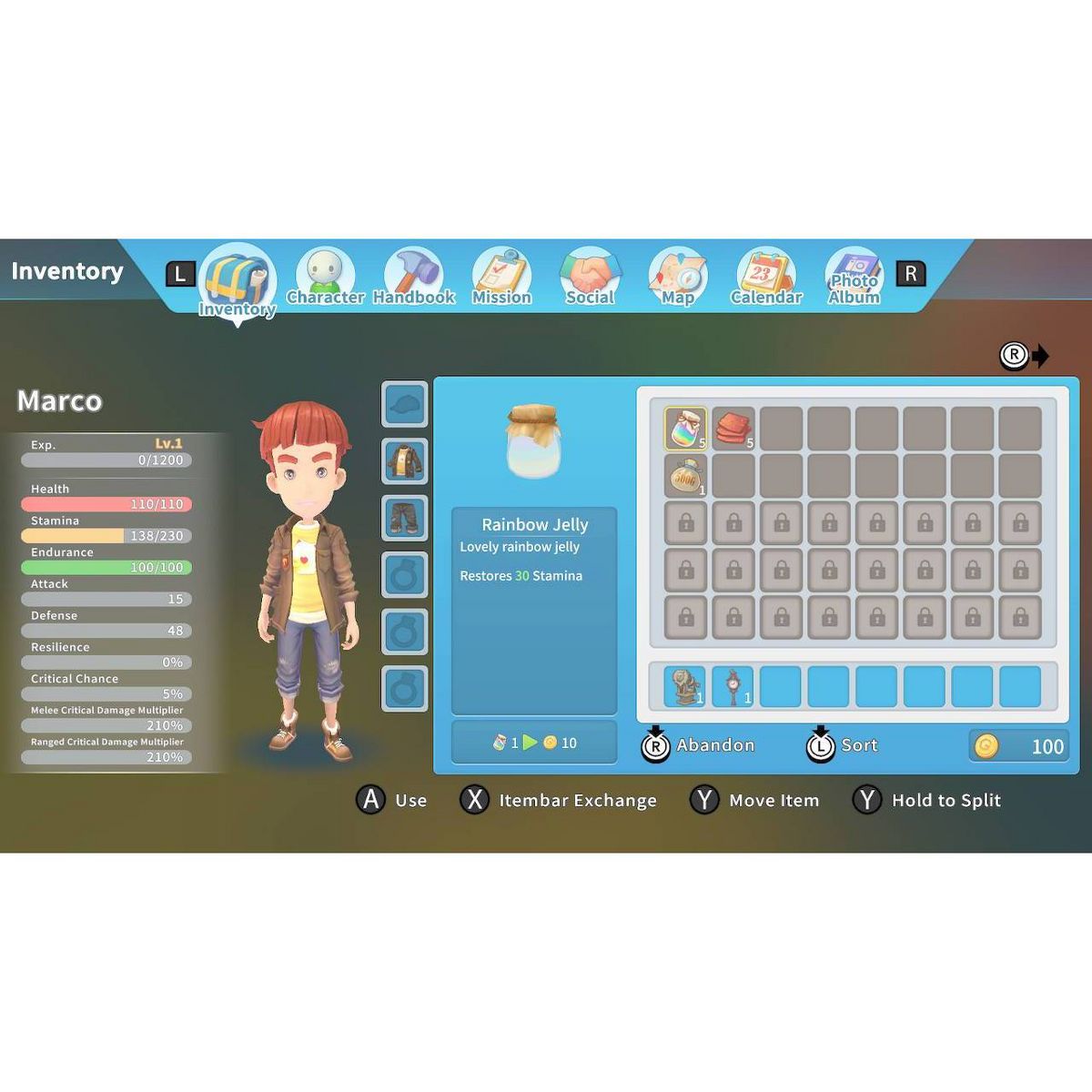 My Time at Portia: Housewaring Gift Set - Nintendo Switch (Digital) - thumbnail 7