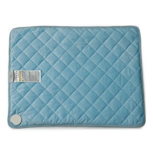 nalax Electric Microfiber Adjustable Heating Weighted Pad with Tourmaline Beads. Jade Stones, Off Timer, & Controller for Muscle Pain Relaxation, XXL - 1 of 4