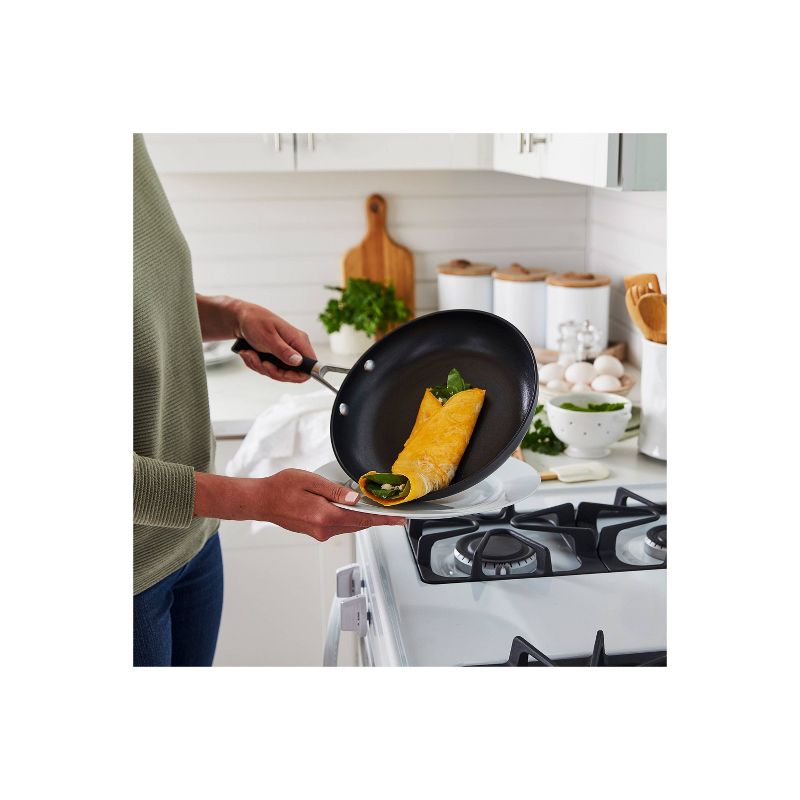 Select by Calphalon 3qt Nonstick Hard-Anodized Saute Pan with Lid, 2 of 5